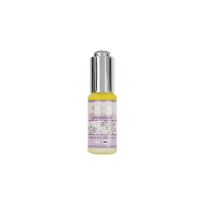 Saloos Organic Lavender Face Regeneration Oil 20ml