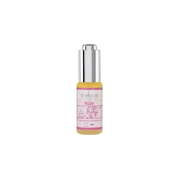 Saloos Rose Bio Regenerative Face Oil 20ml