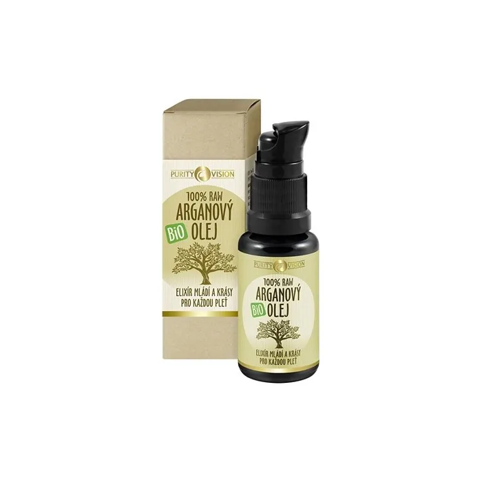 Purity Vision 100 Raw Bio Argan Oil 30 Ml