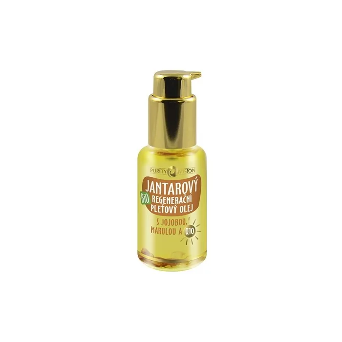 Purity Vision Organic Amber Deep Regenerating Face Oil