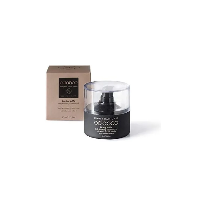 OOLABOO Blushy Truffle Enlightening Sparkling Oil 50ml