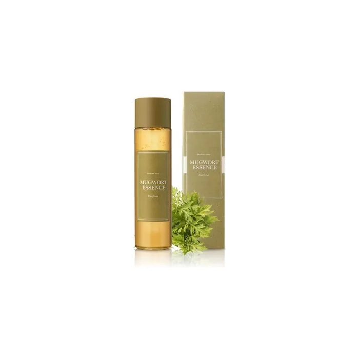 [I'm From] Mugwort Essence 5.4 Fl Oz Soothing and Hydrating Toner for All Skin Types - PETA Approved