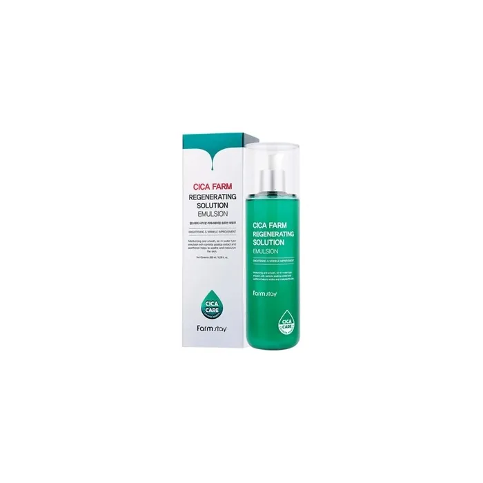 Farmstay Farmstay Cica Farm Regenerating Solution Emulsion Face Care