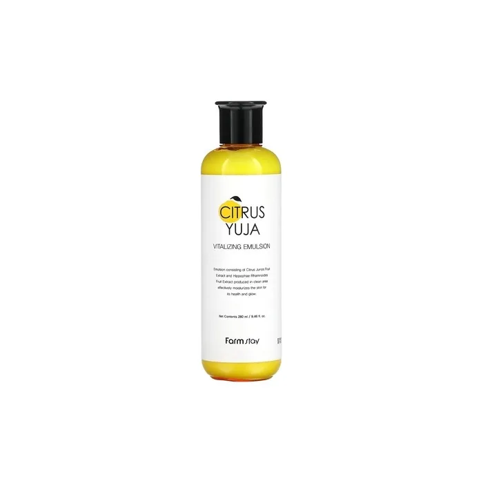 Farmstay Citrus Yuja Face Emulsion 280ml