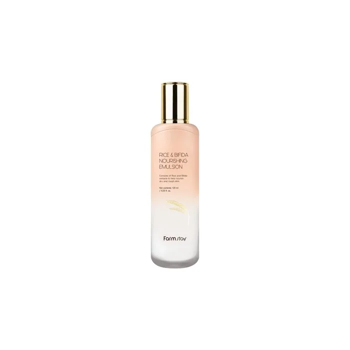 Farmstay Rice & Bifida Nourishing Emulsion - 120ml