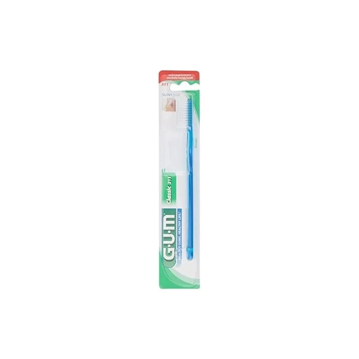 Gum classic 311 toothbrush with soft bristles