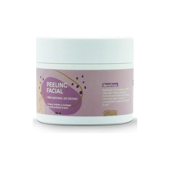 Ozone Dor Facial Peeling Exfoliating Natural No Chemicals to Remove Dead Cells and Stains of the Face Very Useful in Cases of Pigmentation