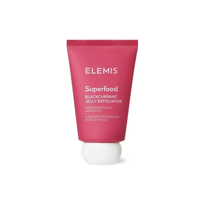 ELEMIS Superfood Blackcurrant Jelly Exfoliator 50ml