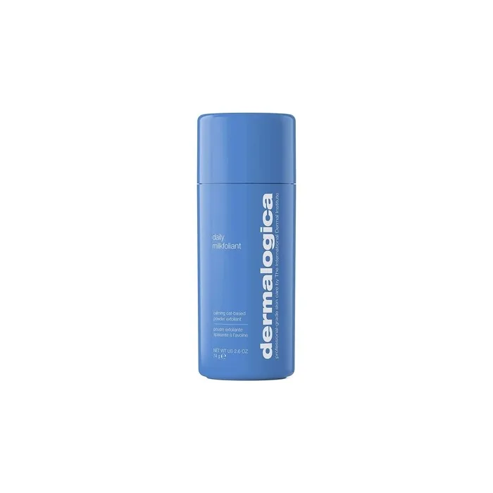 Dermalogica Daily Milkfoliant Face Scrub Powder Calming Vegan Exfoliant with AHAs and BHAs 2.6oz