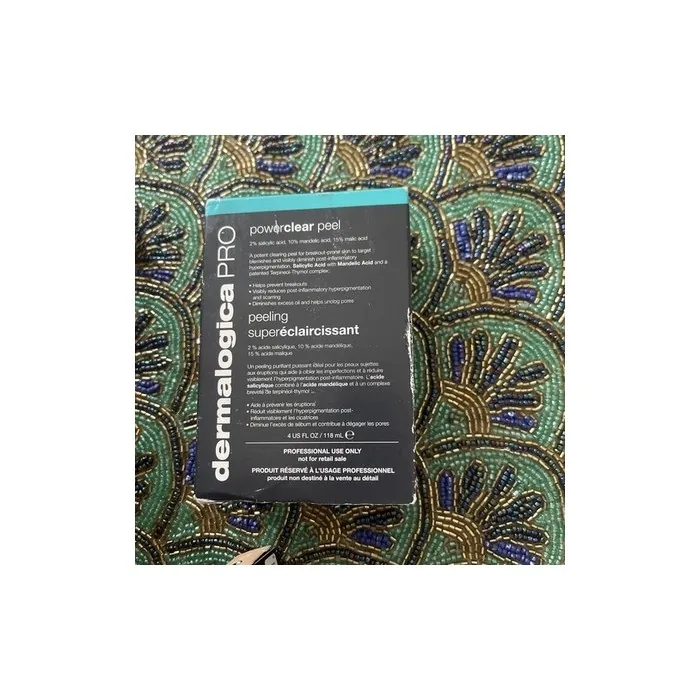 Dermalogica Pro Power Peel Powerclear Exfoliant 4oz 118ml