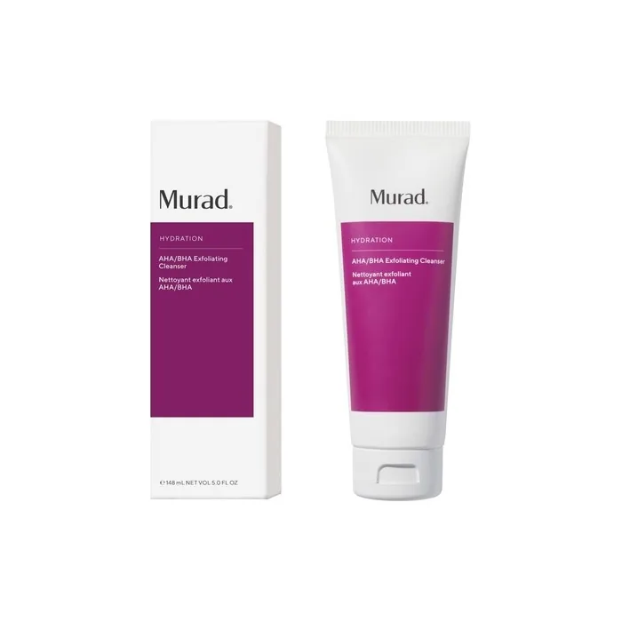 Murad AHA/BHA Exfoliating Cleanser for Hydration and Moisturizing