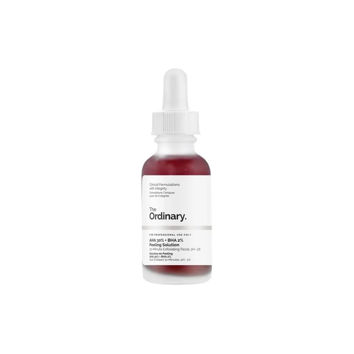 The Ordinary Original Vegetable AHA 30% + Vegetable BHA 2% Peeling Solution 30ml