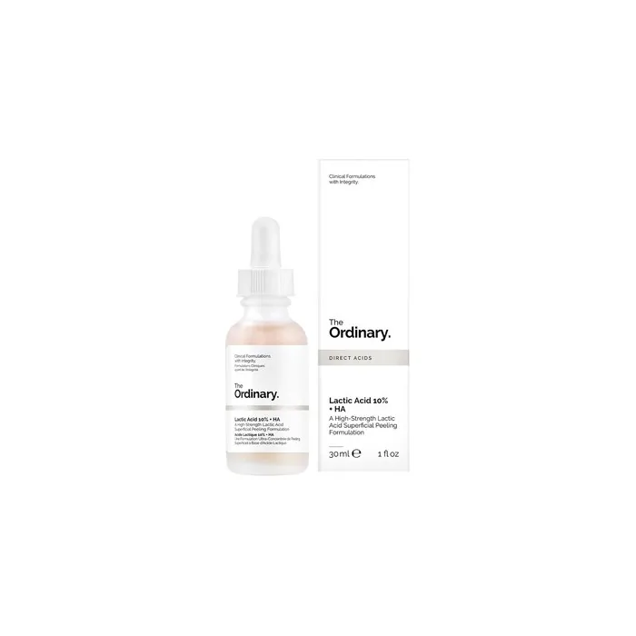 The Ordinary Peeling with Lactic Acid 10% + HA 2% 30ml