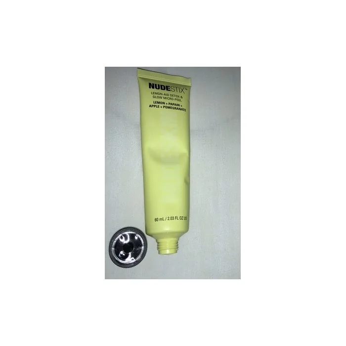 Nudestix Lemon-Aid Face Detox & Glow Micro-Peel Skincare Exfoliator 60ml