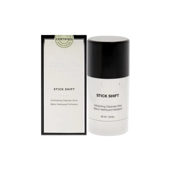 Aloette Stick Shift Exfoliating Cleanser Stick 1 Oz Cleanser For Unisex