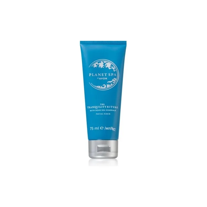 Avon The Tranquility Ritual Face Scrub With Dead Sea Minerals 75 Ml