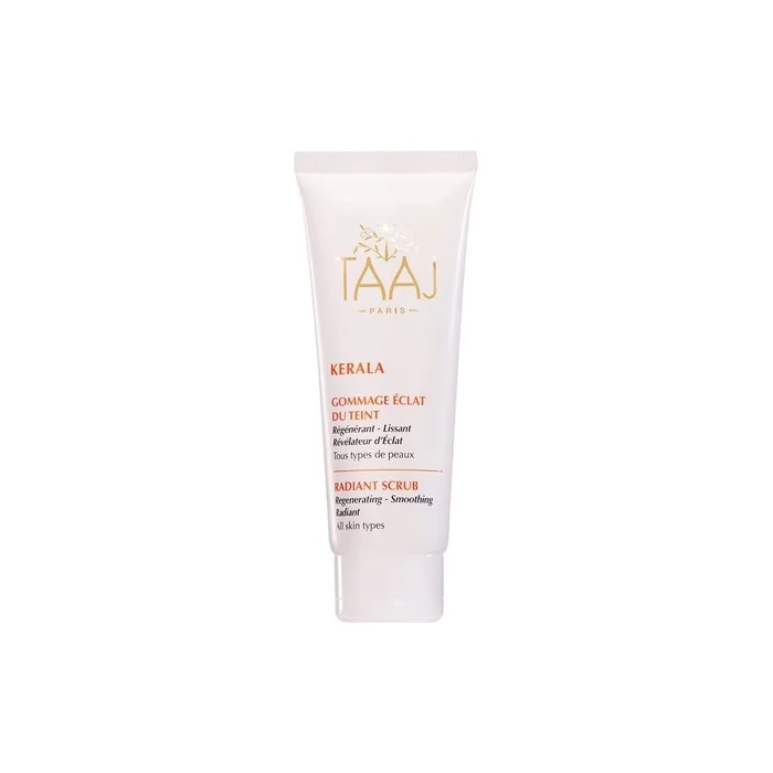 Taaj Radiant Complexion Scrub Kerala Regenerating Smoothing & Radiance