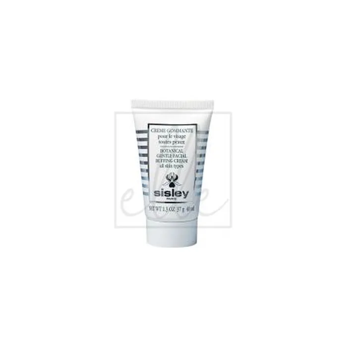 Sisley Botanical Gentle Facial Buffing Cream 40ml Cleansing Peeling For All Skin Types