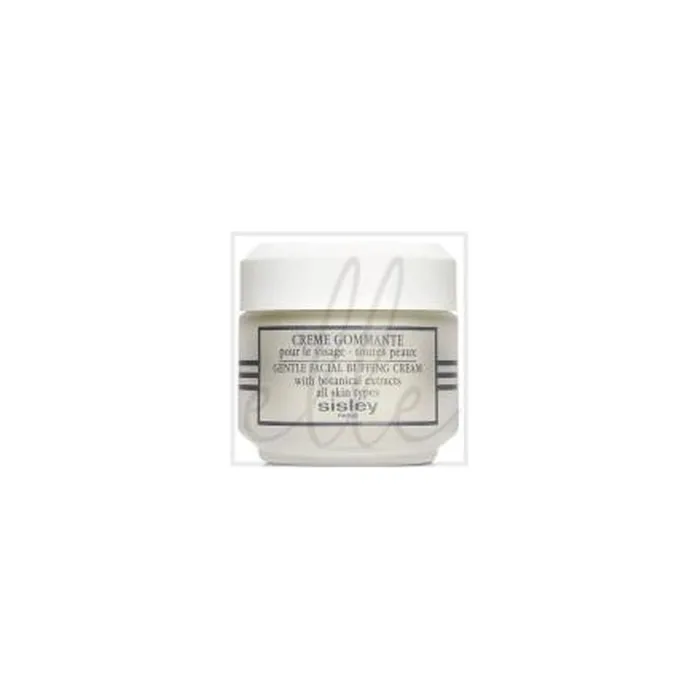 Sisley Gentle Facial Buffing Cream 50 Ml Gentle Exfoliating Cream With Plant Extracts For All Skin Types