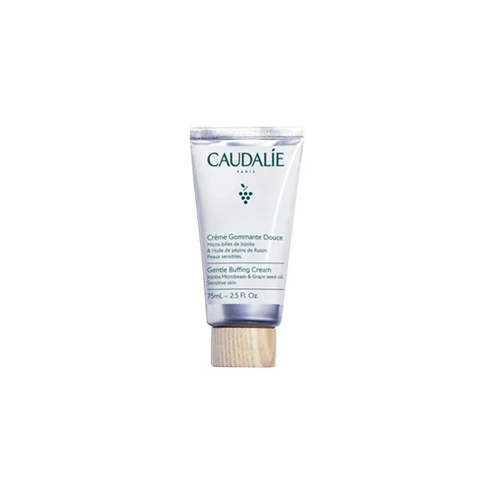 Caudalie Gentle Buffing Cream 75 Ml Gentle Exfoliating Cream For Sensitive Skin