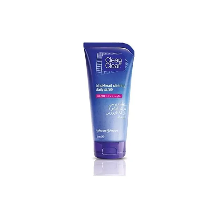 Clean & Clear Blackhead Clearing Daily Scrub 150ml