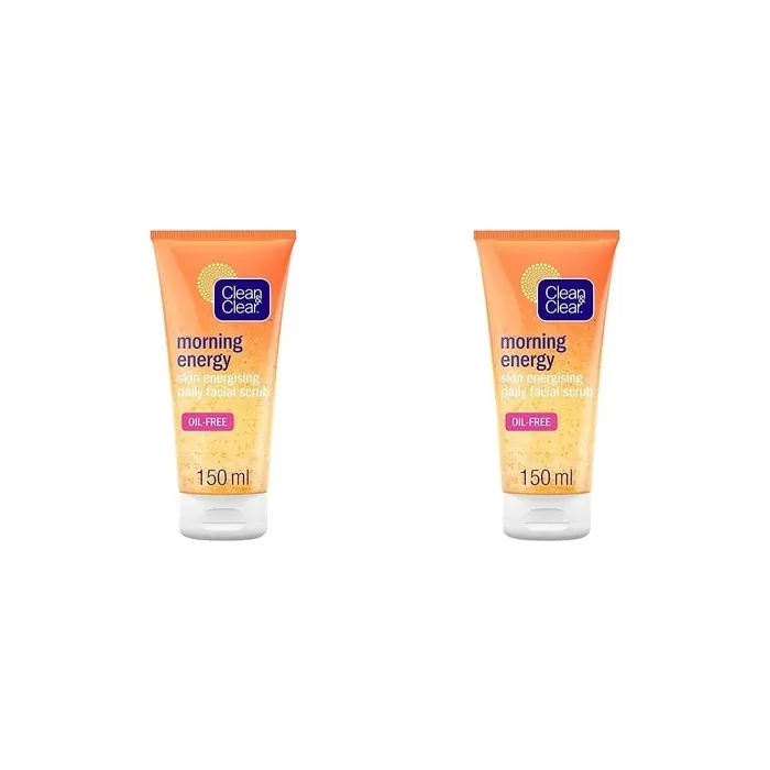 Clean & Clear Morning Energy Skin Energising Daily Facial Scrub 150ml