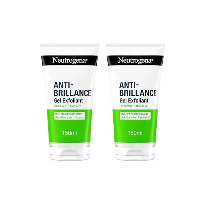 Anti-Shine Exfoliating Gel Facial Scrub 150ml