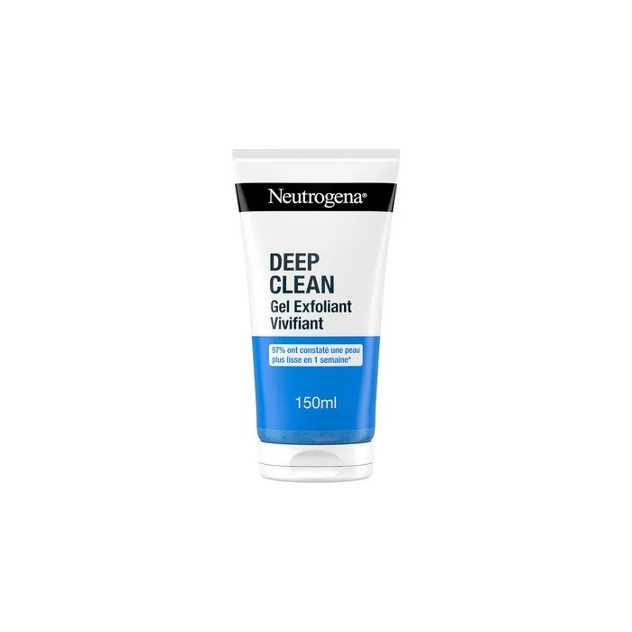 Neutrogena Deep Clean Invigorating Exfoliating Gel 150ml