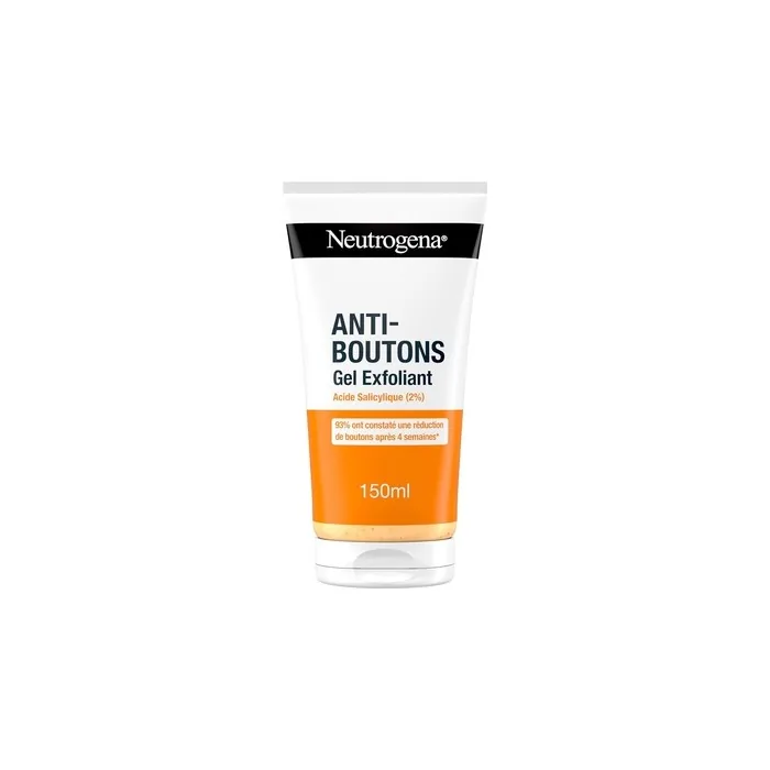Neutrogena Anti-Blemish Peeling Gel 150ml Salicylic Acid Facial Scrub