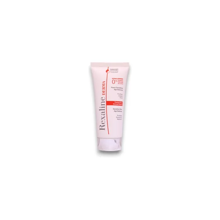 Rexaline Derma Purifying Exfoliating Lotion 30 Ml A Delicate Enzymatic Peeling For Sensitive Skin
