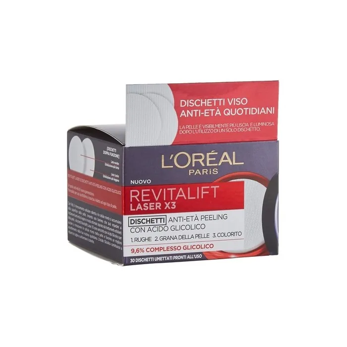 Revitalift Laser X3 Peeling with Glycolic Acid 30 Disks