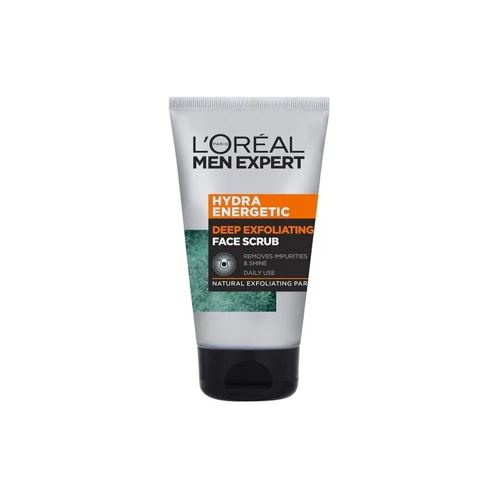 L'Oréal Men Expert Hydra Energetic Deep Exfoliating Face Scrub for Men 100ml