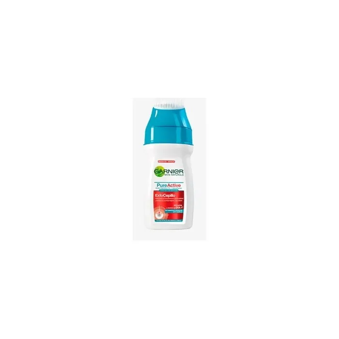 Garnier Pure Active Exfo Brusher Intensive 150ml Exfoliating Brush For Face