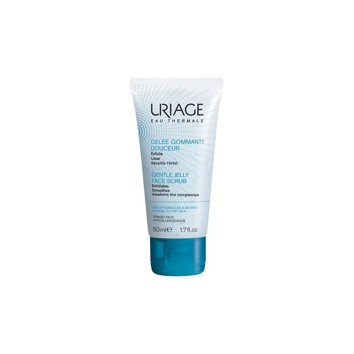 Uriage Gentle Jelly Face Scrub Exfoliating Cream For Face 50ml