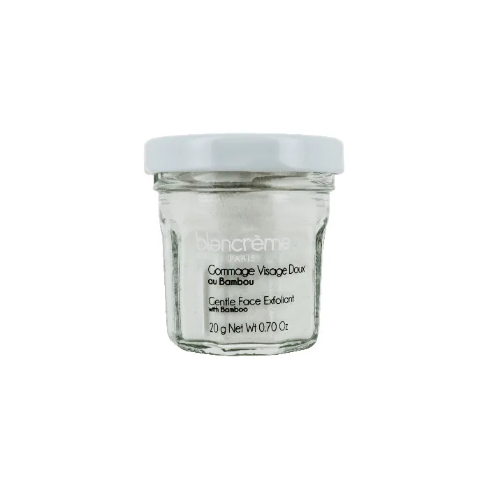 Blancreme Bamboo Face Scrub 20 G