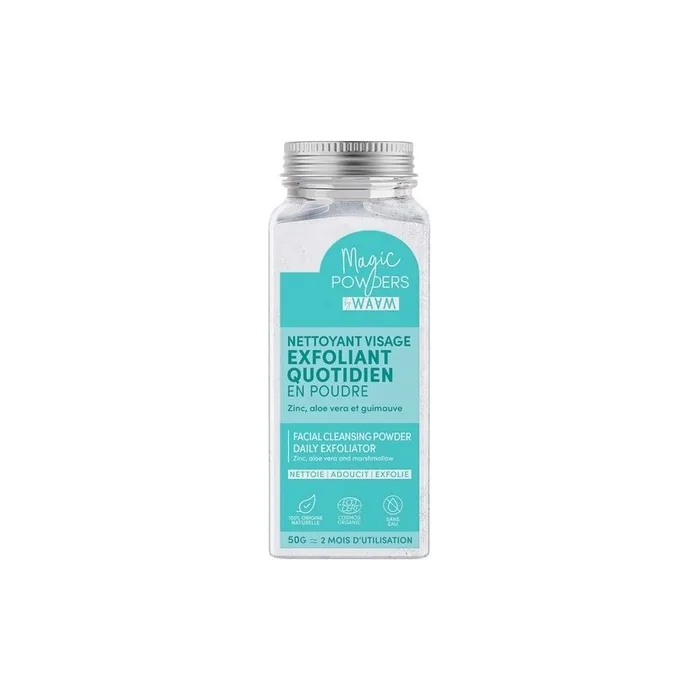 Waam Magic Powders Daily Exfoliating Facial Cleanser 45g