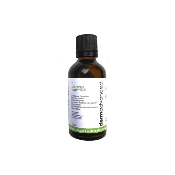 Dermadvanced Sebopur Facial Peeling Treatment 50ml