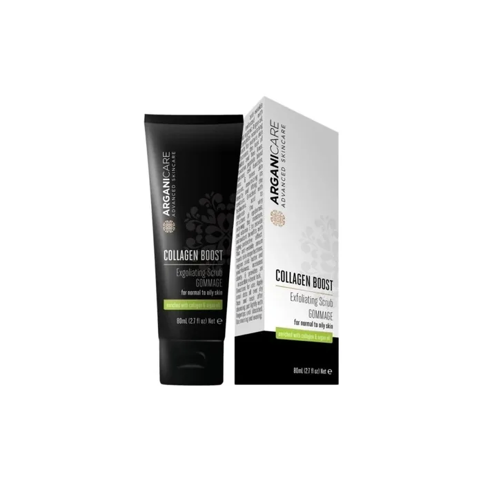 Arganicare Exfoliating Face Scrub 80 Ml