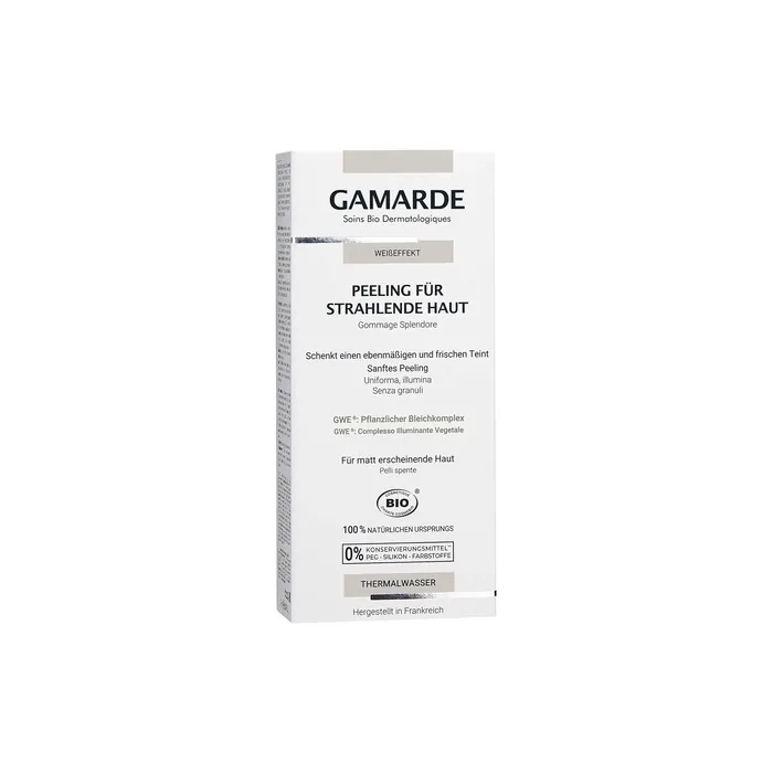 GAMARDE Bio-Cosmetics Exfoliating Face Scrub for Radiant Skin 40ml