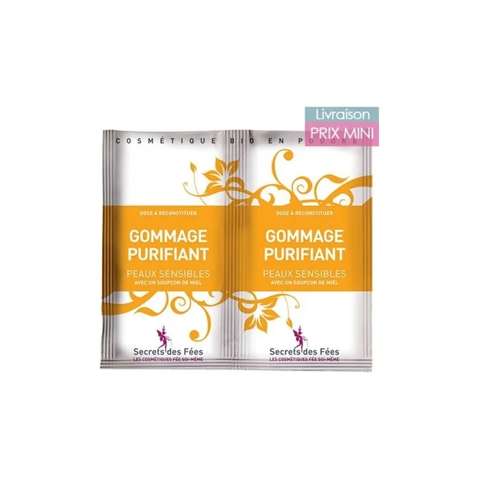 Secrets Des Fes Honey Facial Scrub