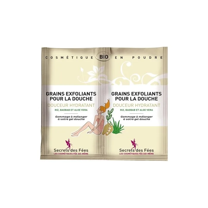 Gentle Moisturizing Exfoliating Grains