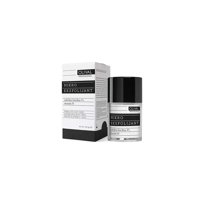 Olival Professional Microexfoliant Innovative Peel for Clean Pores and Refreshed Skin 42ml