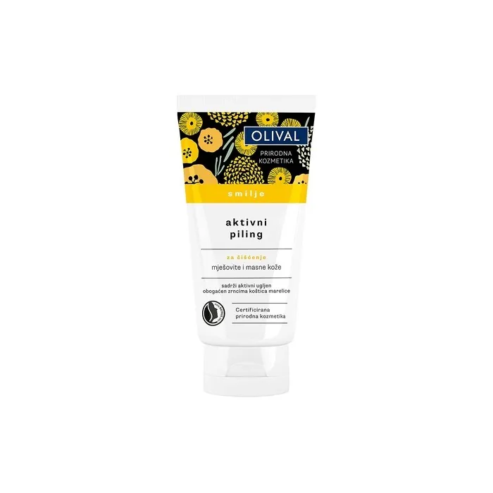 Active Face Peeling with Immortelle Oil 50ml