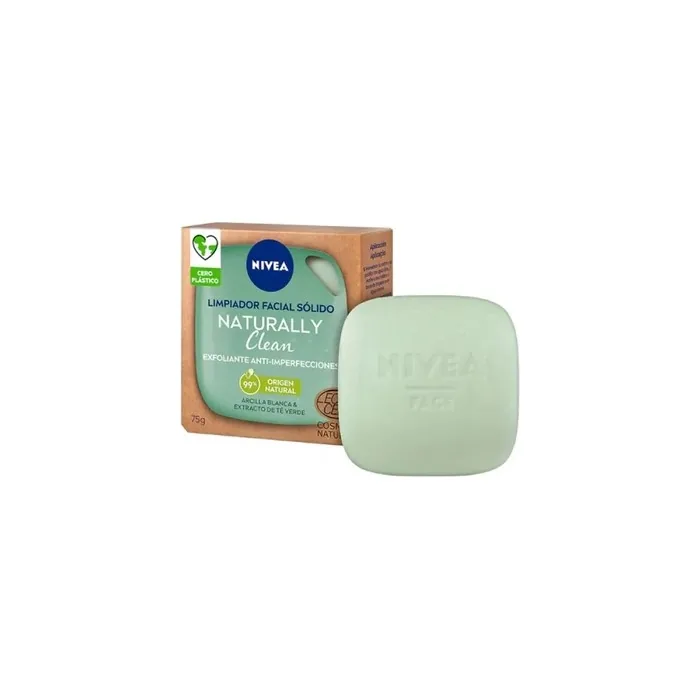 Nivea Naturally Clean Antiblemish White Clay Scrub 75g