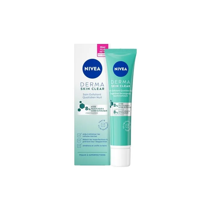 Nivea Derma Activate Night Exfoliator