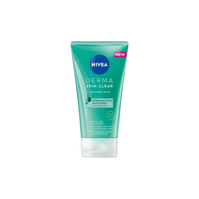Nivea Derma Activate Scrub Exfoliating Skin Care