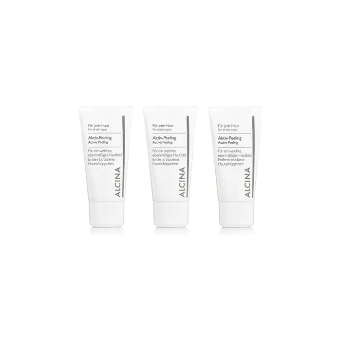 Alcina 3-in-1 Active Peeling Caring Cosmetics for Soft, Even Skin