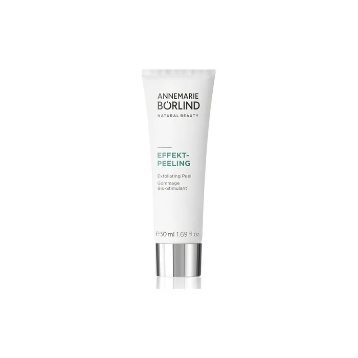 Annemarie Borlind Effekt-Peeling Cream with Natural Jojoba Wax Beads 50ml - Vegan
