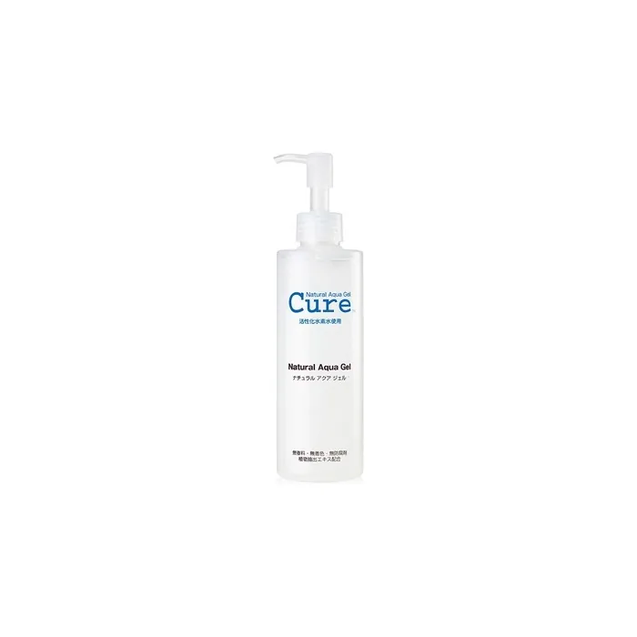 Toyo - Cure Aqua Gel - Facial/Full-Body Peeling Gel, Water-Based Exfoliator