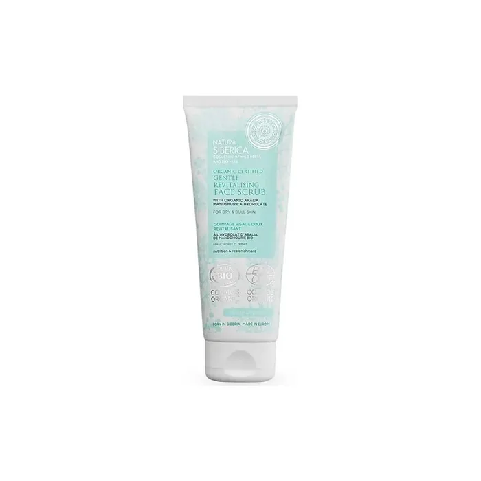 Natura Siberica Gentle Revitalizing Face Scrub 100ml